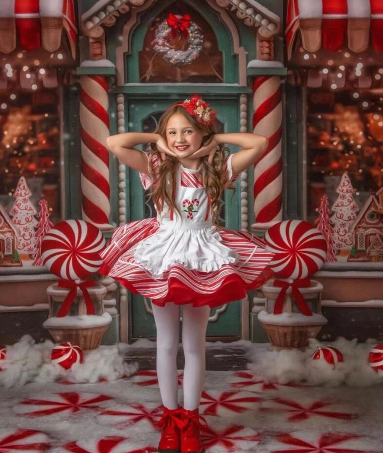 Candy Cane Lane Dress