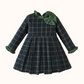 Green Plaid Holiday Dress