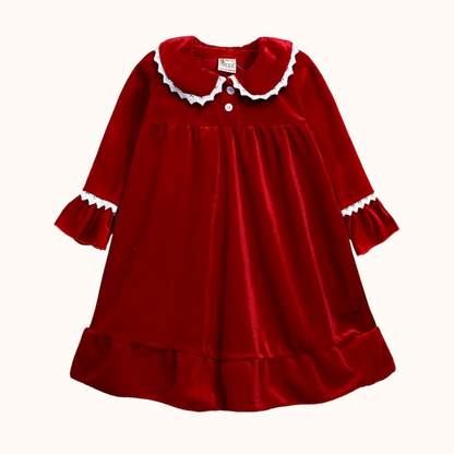 Christmas Nightgown for Girls